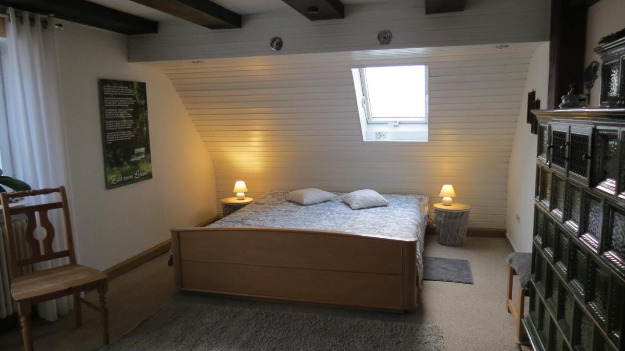 Ferienwohnung Schindler Mit Balkon Merkendorf  Exterior photo