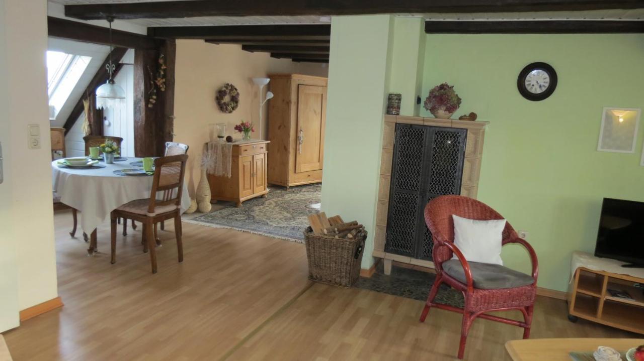 Ferienwohnung Schindler Mit Balkon Merkendorf  Exterior photo